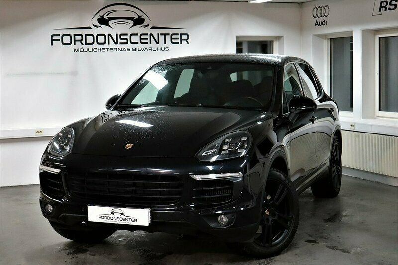 Begagnad Porsche Cayenne 262 HK (192 kW) 2016 SUV