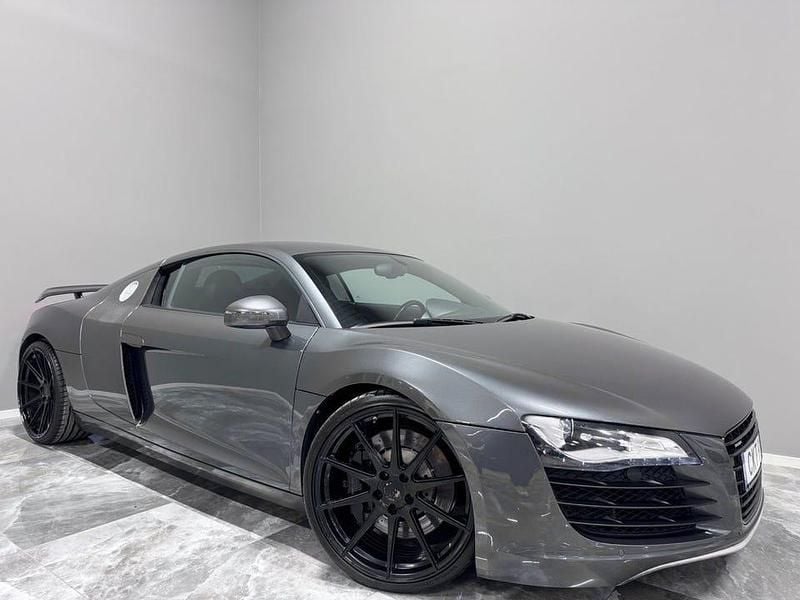 Mörkgrå Begagnad 2007 Audi R8 Coupé Sportkupé | 599 900 kr - Bild 1/4