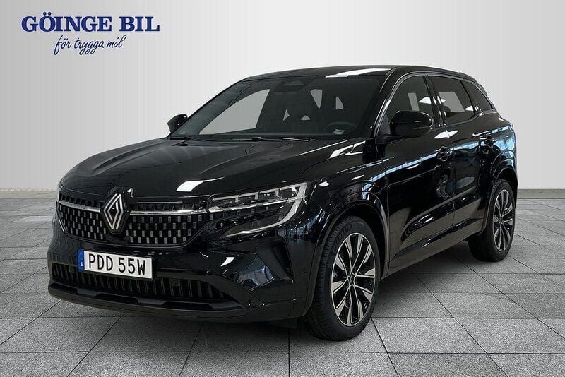 Svart Ny 2024 Renault Austral Techno SUV | 424 000 kr (Marknadspris) - Bild 1/3