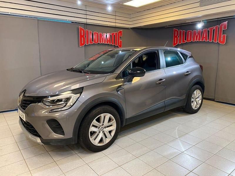 Grå Begagnad 2023 Renault Captur Equilibre SUV | 229 000 kr (Lite dyr) - Bild 1/4