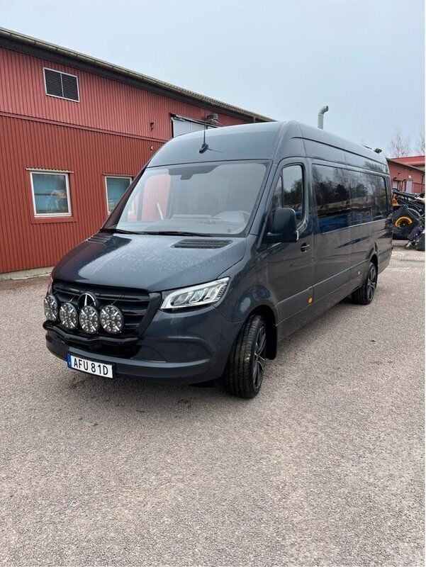 Begagnad 2024 Mercedes Sprinter Van | 795 000 kr - Bild 1/4