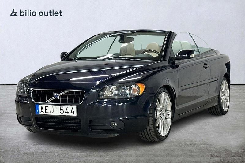 Mörkblå Begagnad 2007 Volvo C70 Summum Cab | 114 900 kr (Marknadspris) - Bild 1/4