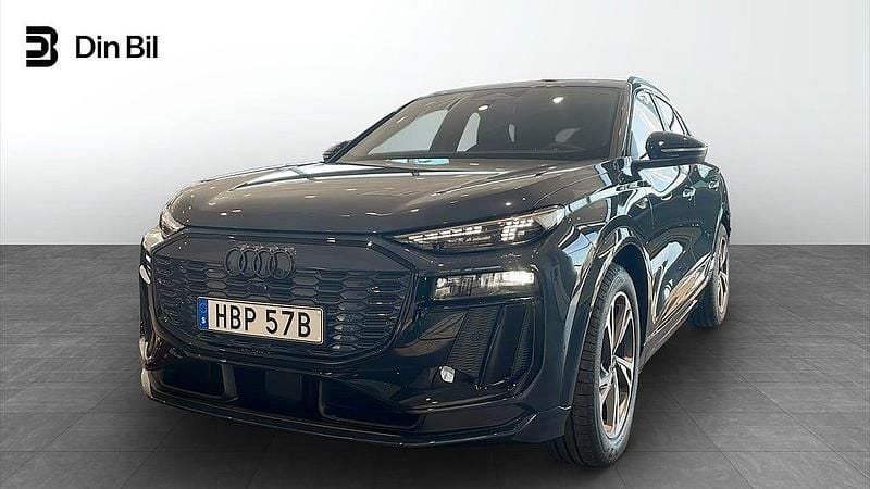 Blå Ny 2025 Audi e-tron S-Line SUV | 900 100 kr - Bild 1/4