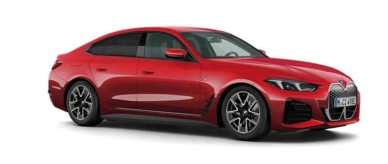 Röd Ny 2026 BMW i4 Sedan | 688 200 kr - Bild 1/1