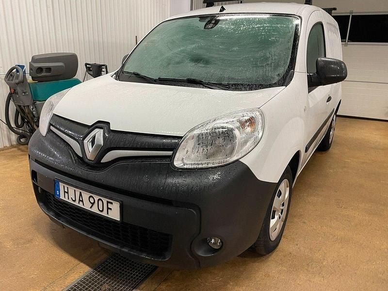 Vit Begagnad 2020 Renault Kangoo Minibuss | 129 000 kr (Lite dyr) - Bild 1/2