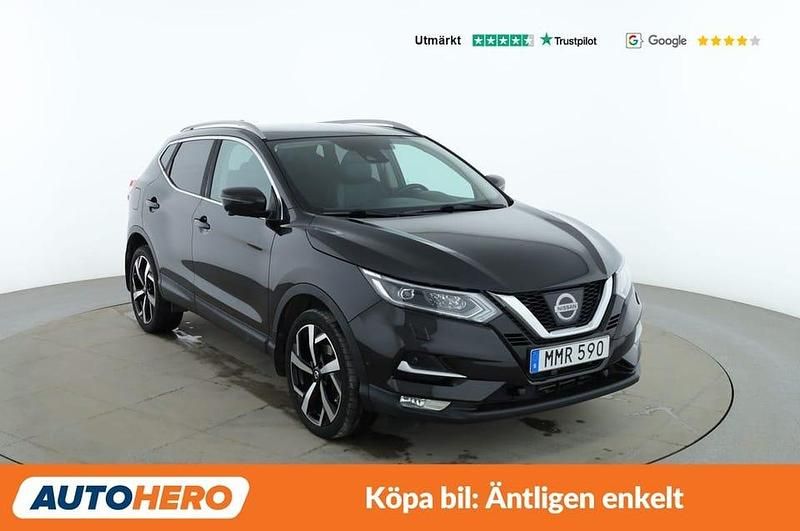 Begagnad Nissan Qashqai Acenta 116 HK (85 kW) 2018 Svart SUV