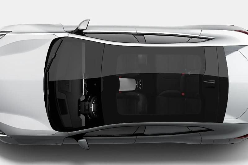 Ny Polestar 4 Long Range Single Motor 203 kW (277 HK) 2026 Grå SUV