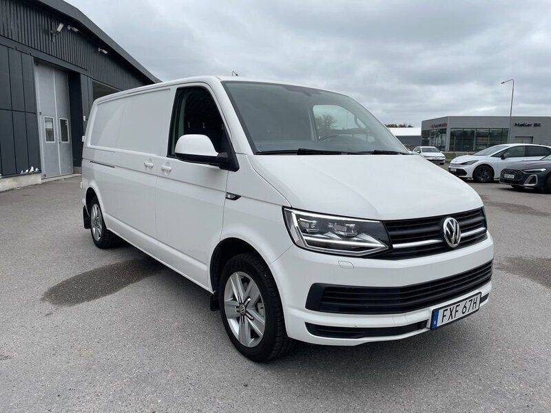 Vit (candyvit) Begagnad 2019 VW T6.1 Van | 149 000 kr - Bild 1/4