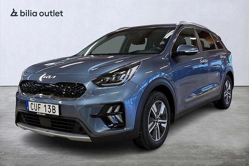 Blå Begagnad 2021 Kia Niro Advance SUV | 279 900 kr (Marknadspris) - Bild 1/3