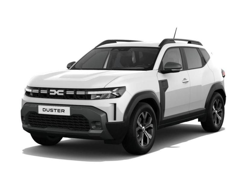 Vit Ny 2025 Dacia Duster Expression SUV | 272 900 kr (Marknadspris) - Bild 1/4