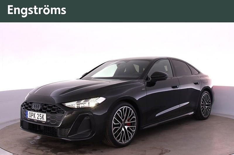 Mytsvart metallic Ny 2025 Audi A5 S-Line Sedan | 799 000 kr - Bild 1/4
