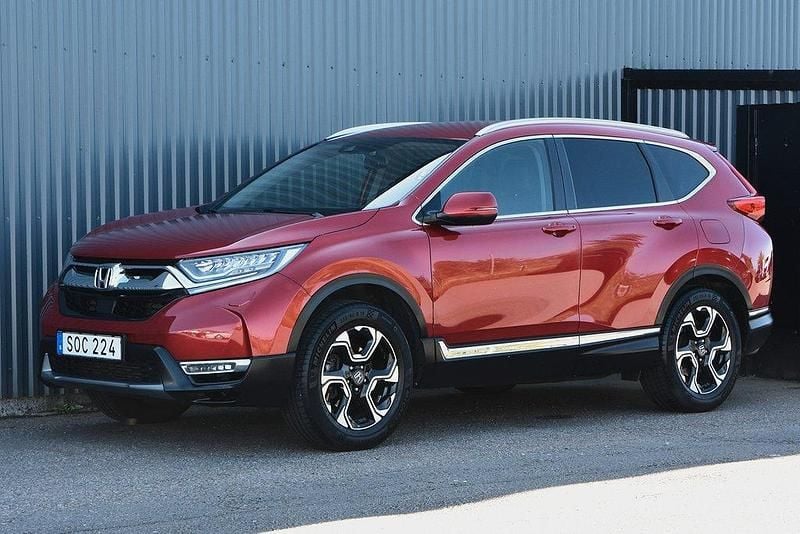 Röd Begagnad 2018 Honda CR-V Lifestyle SUV | 259 900 kr (Marknadspris) - Bild 1/4