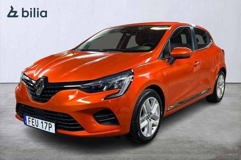 Orange Begagnad 2022 Renault Clio V Zen Halvkombi | 189 900 kr - Bild 1/3