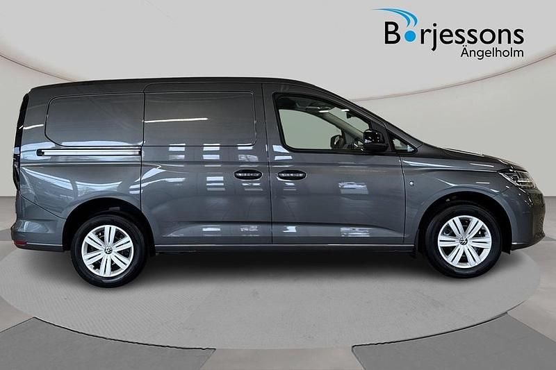 Ny VW Caddy 2026 Silver Minibuss