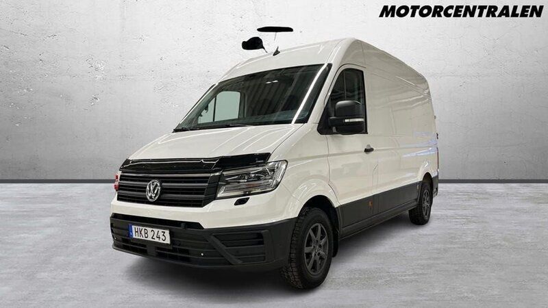 Vit Begagnad 2018 VW Crafter Van | 255 000 kr (Marknadspris) - Bild 1/4