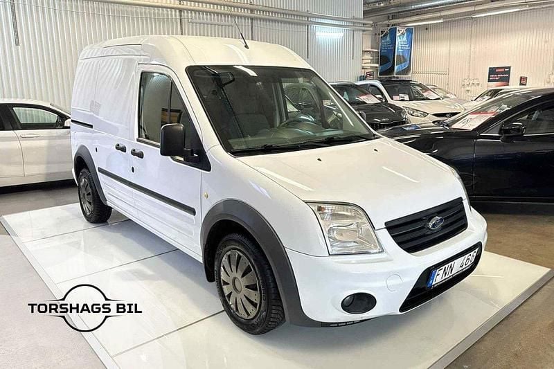 Vit Begagnad 2013 Ford Transit Van | 44 900 kr (Bra pris) - Bild 1/3