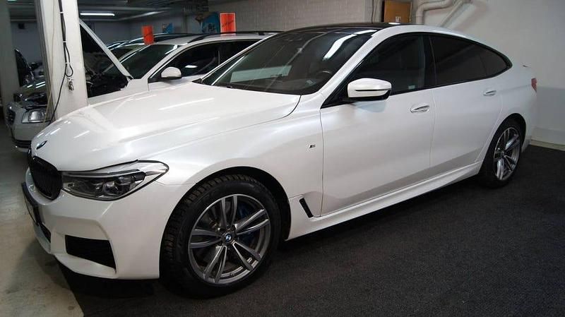 Begagnad BMW 640 M Sport 340 HK (250 kW) 2017 Blå Sportkupé