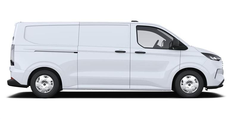 Ny Ford Transit Custom 2026 Vit Sedan