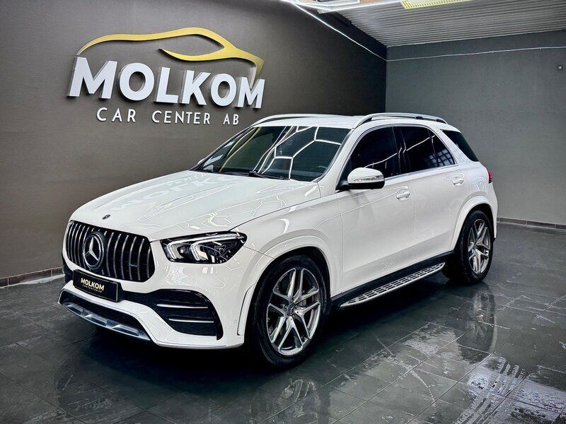 Begagnad 2021 Mercedes GLE53 AMG AMG SUV | 925 000 kr (Marknadspris) - Bild 1/4