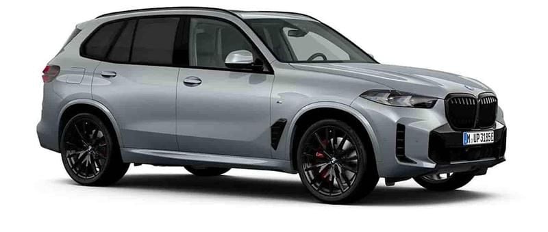 Grå Ny 2025 BMW X5 SUV | 1 143 700 kr - Bild 1/1