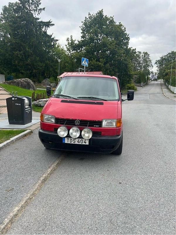 Begagnad VW T4 88 HK (64 kW) 2002 Van