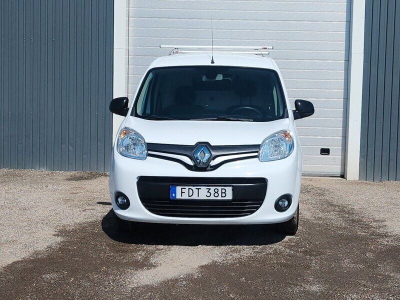Vit Begagnad 2019 Renault Kangoo Minibuss | 89 500 kr (Bra pris) - Bild 1/4