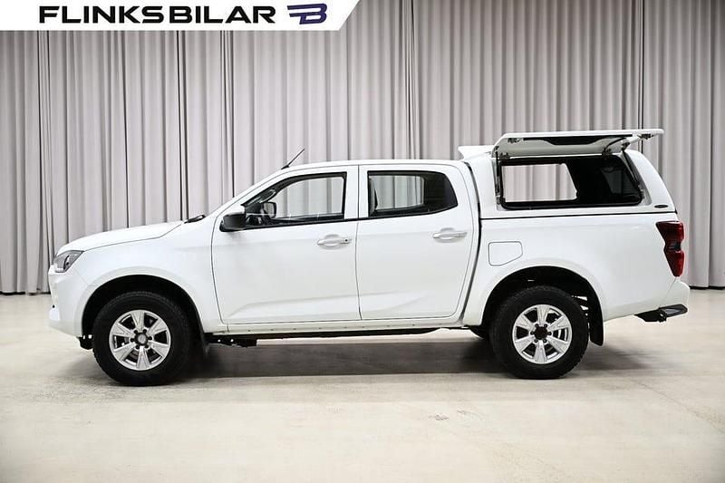 Vit Begagnad 2021 Isuzu D-Max Pickup | 398 750 kr (Superpris) - Bild 1/4