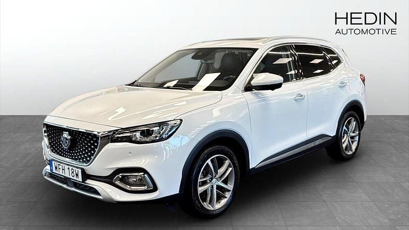Vit (white) Begagnad 2021 MG EHS Luxury SUV | 239 900 kr (Marknadspris) - Bild 1/4