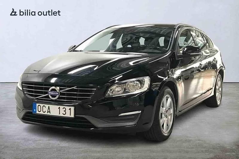 Svart Begagnad 2014 Volvo V60 Kombi | 119 900 kr (Marknadspris) - Bild 1/1