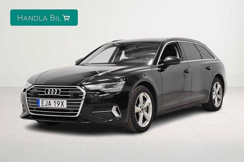 Svart Begagnad 2023 Audi A6 Kombi | 299 900 kr (Bra pris) - Bild 1/4