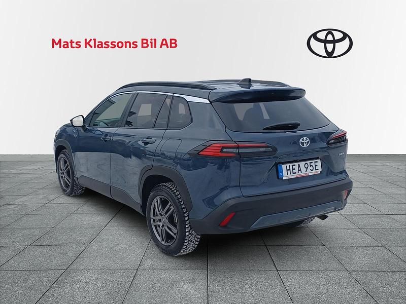 Ny Toyota Corolla Cross Style 200 HK (147 kW) 2025 Silver SUV