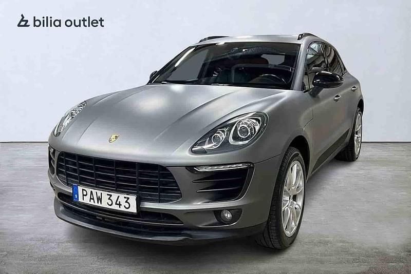 Begagnad Porsche Macan S 2017 Grå SUV