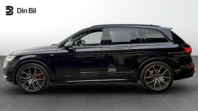 Begagnad Audi Q7 S-Line 462 HK (339 kW) 2021 Orca black metallic SUV