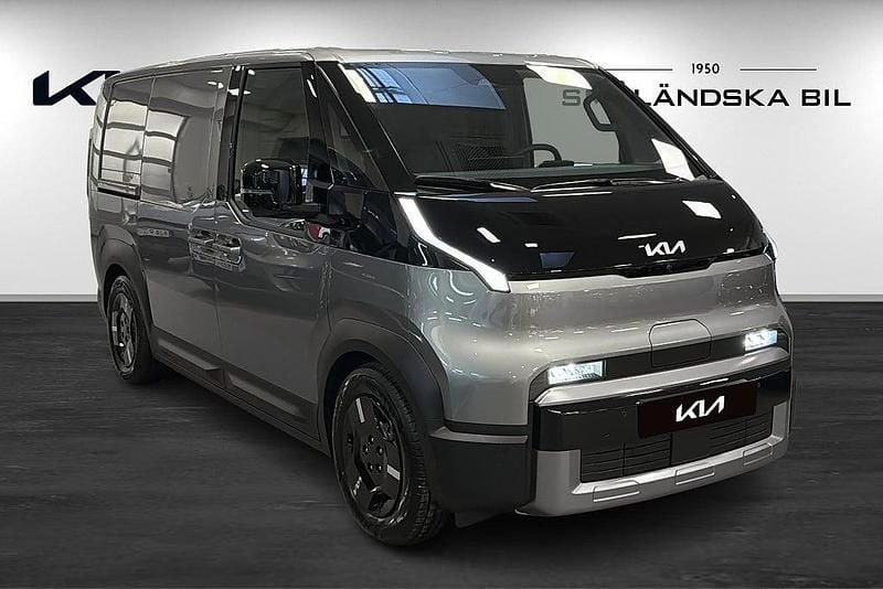 Ny Kia PV5 Plus 88 kW (120 HK) 2026 Grå Minibuss