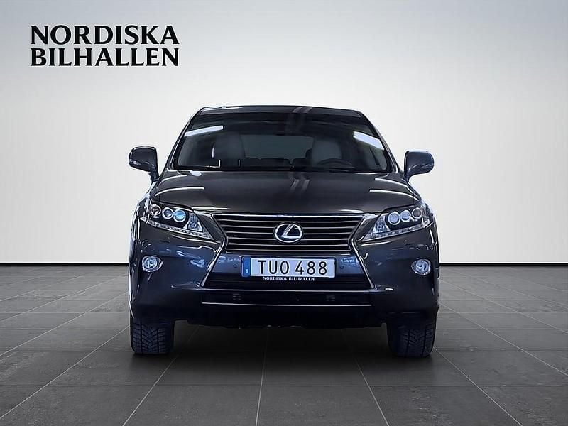 Begagnad Lexus RX450h Luxury Line 299 HK (219 kW) 2012 Grå SUV