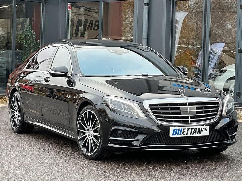Begagnad Mercedes S500 PLUG-IN HYBRID AMG 299 HK (219 kW) 2024 Okänd Sedan