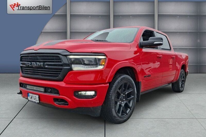 Röd Begagnad 2021 Dodge Ram SE Pickup | 599 000 kr (Dyr) - Bild 1/4