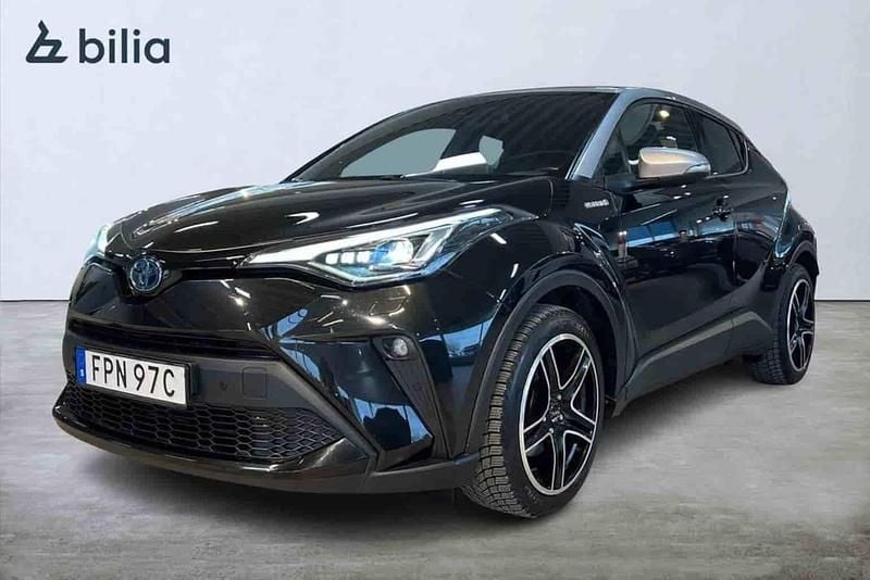 Svart Begagnad 2019 Toyota C-HR Edition SUV | 239 000 kr (Marknadspris) - Bild 1/1