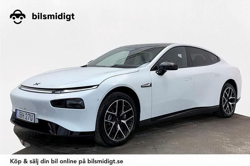 Vit Ny 2024 XPENG P7 Sedan | 524 995 kr - Bild 1/3
