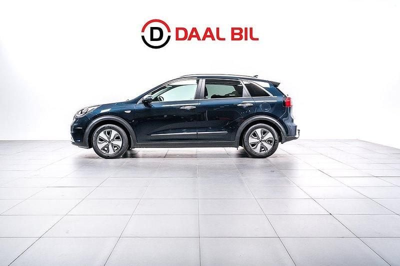 Blå Begagnad 2019 Kia Niro Advance SUV | 179 700 kr (Bra pris) - Bild 1/4