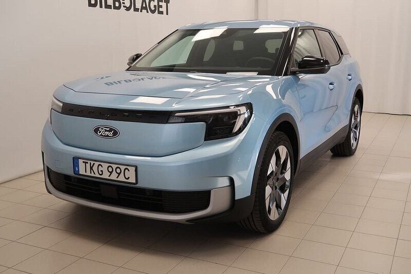 Blå Begagnad 2024 Ford Explorer Extended Range SUV | 619 900 kr (Superpris) - Bild 1/4