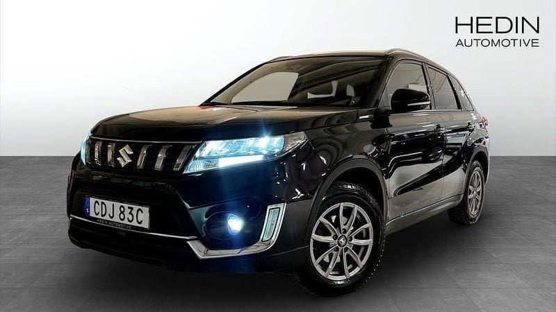 Begagnad Suzuki Vitara 115 HK (84 kW) 2023 Svart SUV
