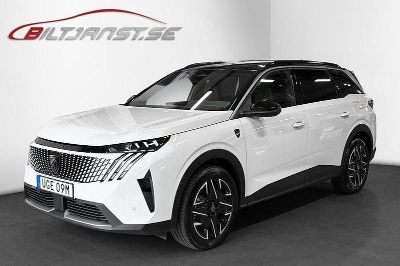 Vit Begagnad 2025 Peugeot 5008 GT SUV | 379 900 kr - Bild 1/4