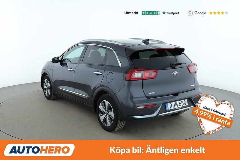 Begagnad Kia Niro Advance 141 HK (103 kW) 2019 Grå SUV