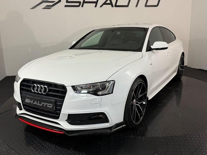 Begagnad Audi A5 Sportback 177 HK (130 kW) 2013 Vit Halvkombi