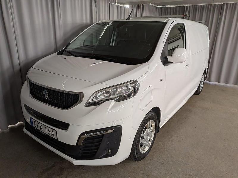 Begagnad Peugeot e-Expert 100 kW (136 HK) 2021 Vit Van
