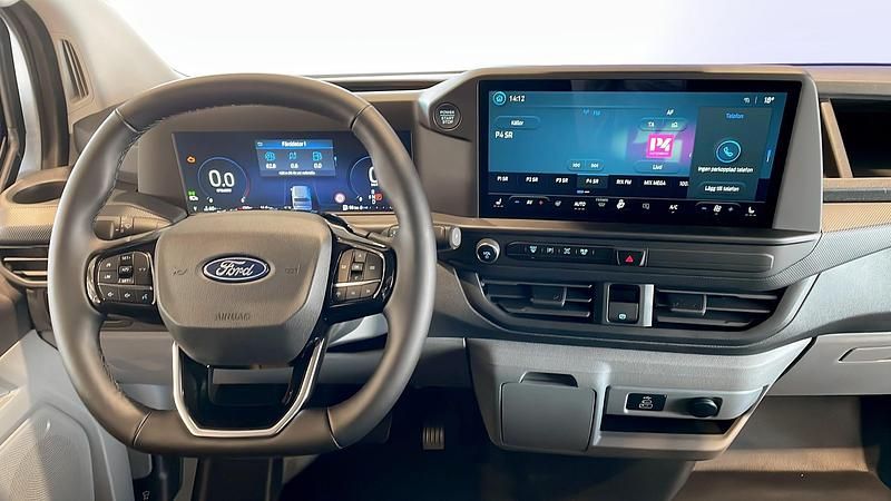 Ny Ford Transit Custom 2026 Vit Sedan