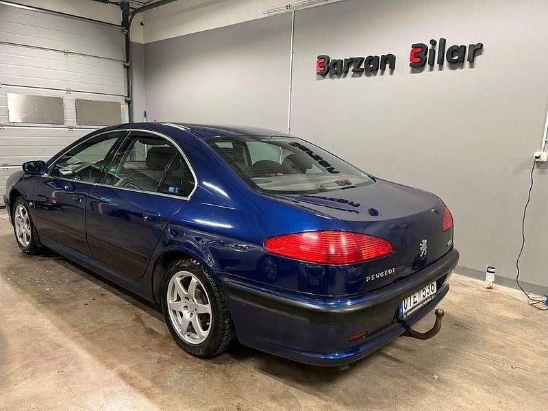Blå Begagnad 2004 Peugeot 607 Sedan | 19 999 kr - Bild 1/4