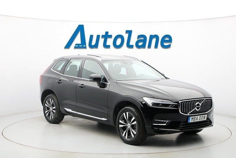 Svart Begagnad 2021 Volvo XC60 Inscription SUV | 399 900 kr (Superpris) - Bild 1/3