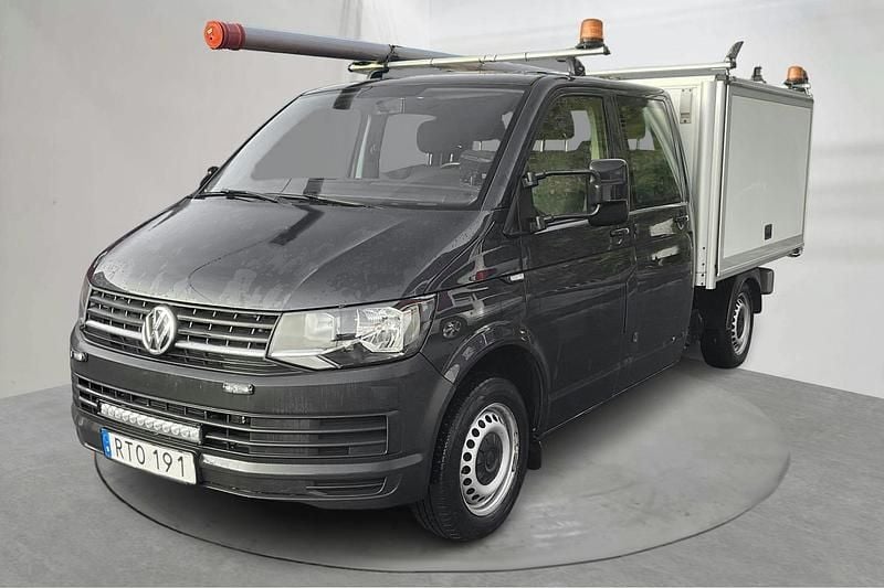 Blå Begagnad 2017 VW T6 Van | 200 000 kr (Superpris) - Bild 1/4